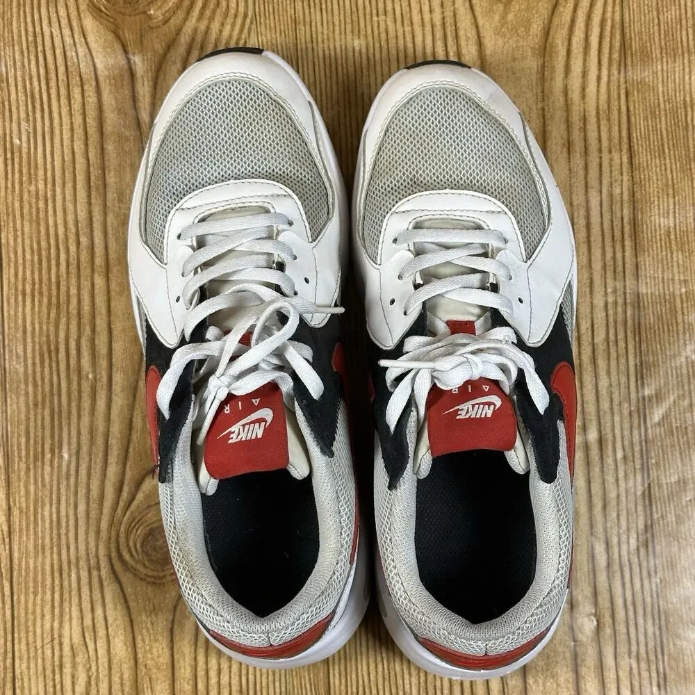 Nike Air Max Excee White Red Black CD6894-105 Youth 6.5Y Women’s 8 Shoes‎